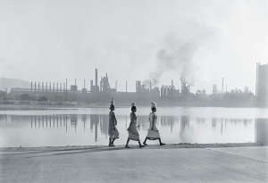 Photograph of Tata Steel Works at Jamshedpur