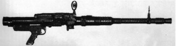Photograph of 13mm Type 2 machine gun