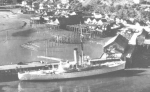 Photograph of Juneau prior to the Pacific War
