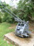 Dual
                25mm gun mount