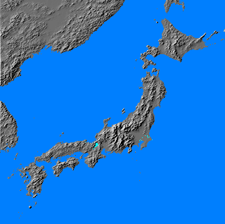 Relief Map of Japan