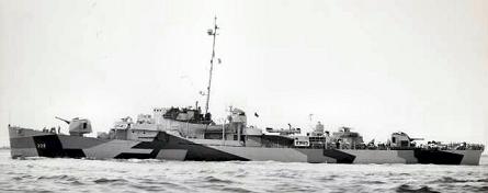 Photograph of USS John C. Butler