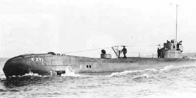 Photograph of K-XIV class