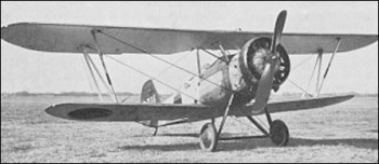 Photograph of K5Y "Willow" trainer aircraft