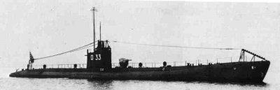 Photograph of K5 class submarine