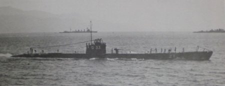 Photograph of K6 class submarine