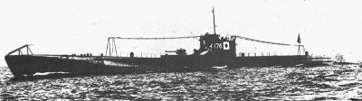 Photograph of KD7 class submarine