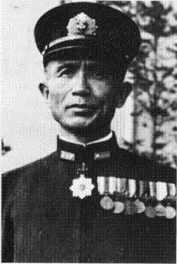Photograph of Kajioka Sadamichi