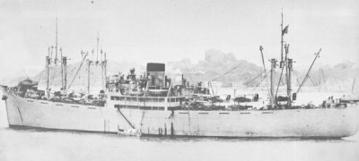 Photographof Kamikawa Maru, ca. 1939-1940