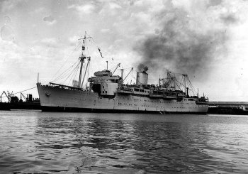 Photograph of auxiliary cruiser Kanimbla