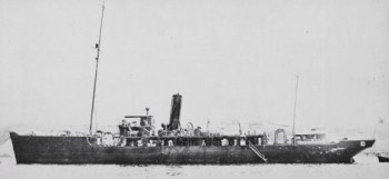 Photograph of survey ship Katsuriki