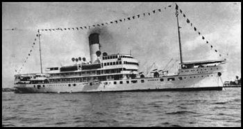Photograph of HMS Kedah