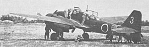Photograph of Ki-102 "Randy"