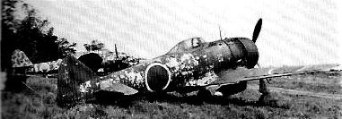 Photograph of Ki-44 Tojo