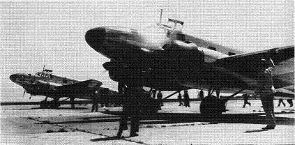 Photograph of Ki-57 "Topsy"