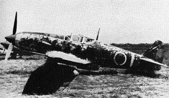 Photograph of Ki-61 "Tony"