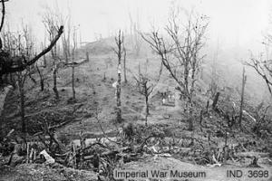 Photograph of Garrison Hill at Kohima