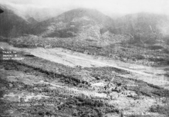 Photograph of Kokoda airstrip