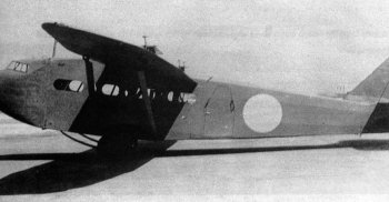 Photograph of Ku-8 Gander glider