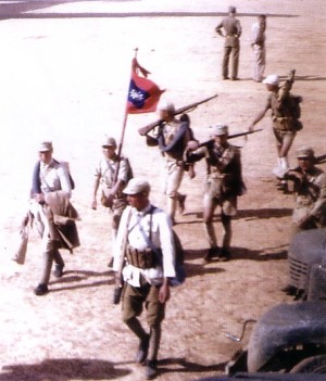 Photograph of Kuomintang soldiers