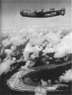 Photograph of Kwajalein islet