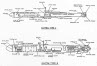 Schematic diagram of Type 1 and Type 2 Kaiten