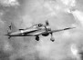 Ki-27 "Nate" rear view in flight