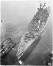 View from forward elevation of King George V class