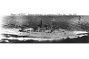 Kongo-class battleship from overhead