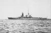 Kongo-class battleship in profile