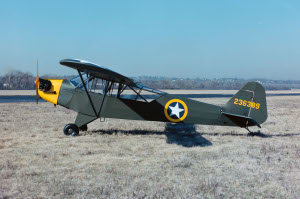 Photograph of L-4 Grasshopper