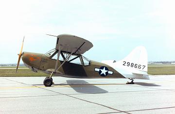 Photograph of L-5 Sentinel