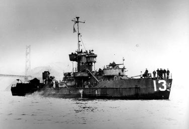 Photograph of LCS-class landing craft