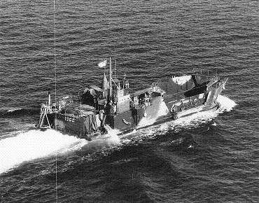 Photograph of LCT-class landing craft