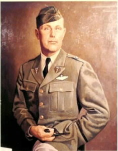 Painting of Frank Lackland