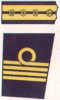 Japanese Navy captain insignia