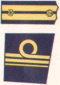 Japanese Navy lieutenant commander
              insignia