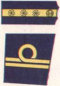 Japanese Navy lieutenant insignia