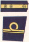 Japanese Navy lieutenant junior
              grade insignia\