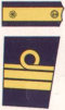Japanese Navy rear admiral
              insignia