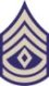 U.S. Army first sergeant rank
              insignia