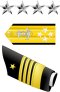 U.S. admiral insignia