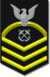 U.S. Navy chief petty officer
              insignia