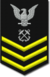 U.S. Navy petty officer first class
              insignia