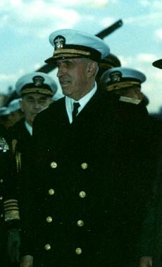 Photograph of Admiral H. Fairfax Leary