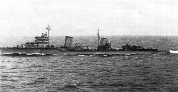 Photograph of Leningrad-class destroyer