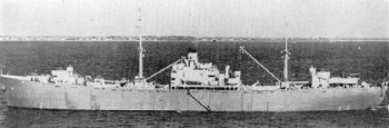 Photograph of Luzon-class USS Mindanao