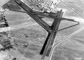 Las Vegas Army Airfield in 1942