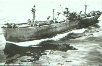 Liberty Ship at sea