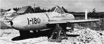 Photograph of MXY7 Ohka